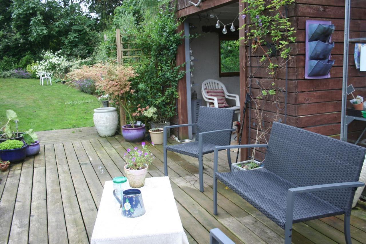 Les Cerisiere Bed & Breakfast Cheffois Exterior foto