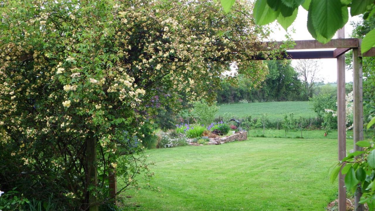 Les Cerisiere Bed & Breakfast Cheffois Exterior foto