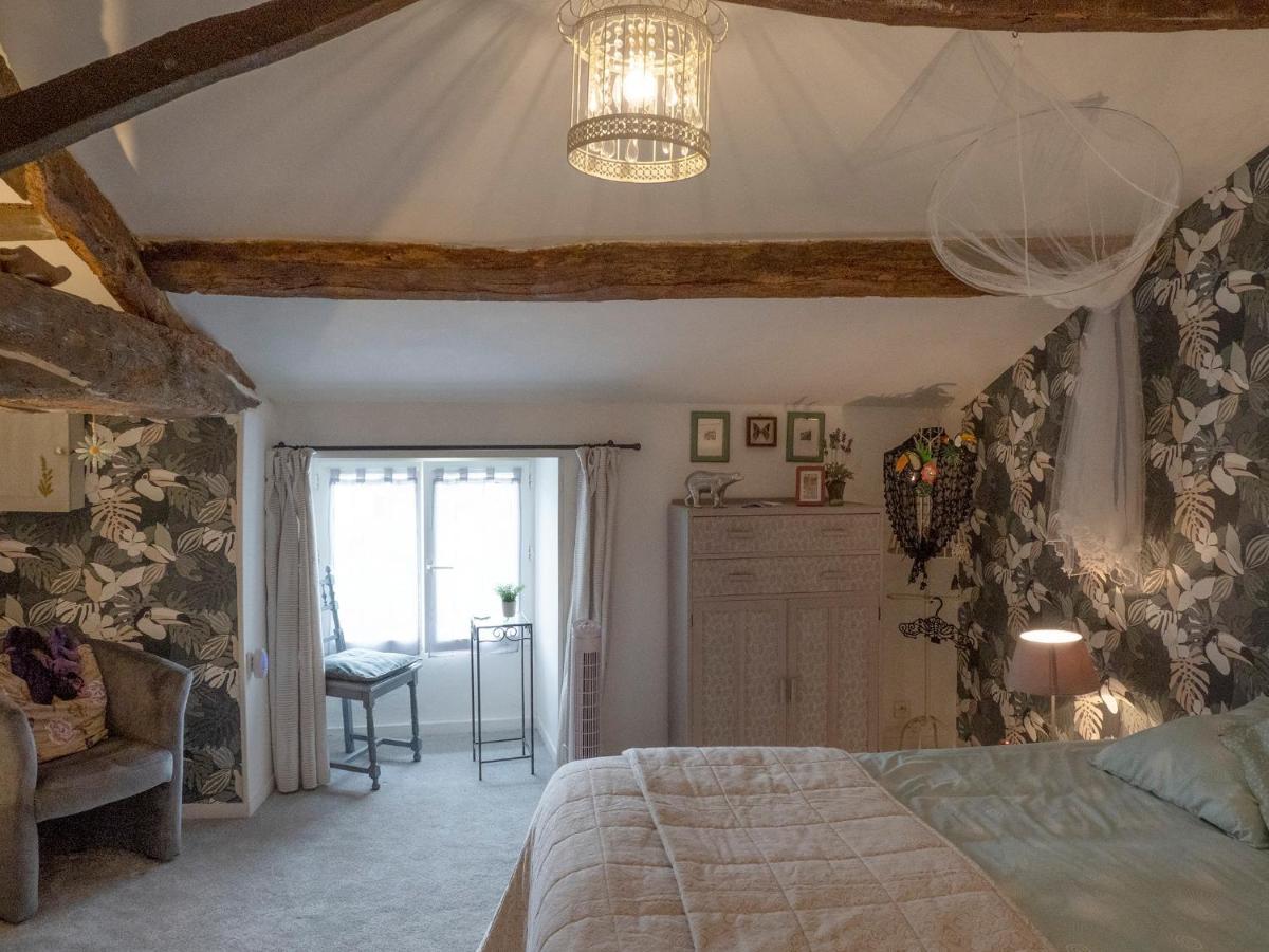 Les Cerisiere Bed & Breakfast Cheffois Exterior foto